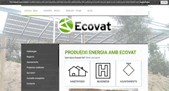 Desktop Screenshot of ecovat.com